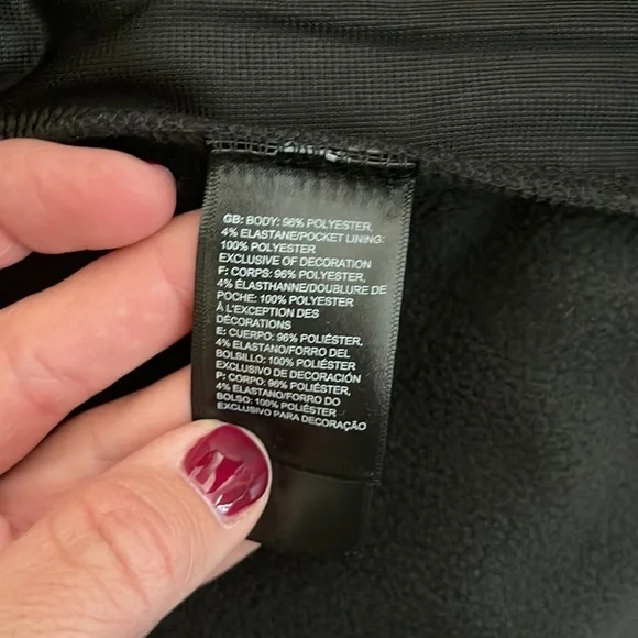 (NWT) The North Face Women’s Bionic Jacket TNF Black - Picture 13 of 15